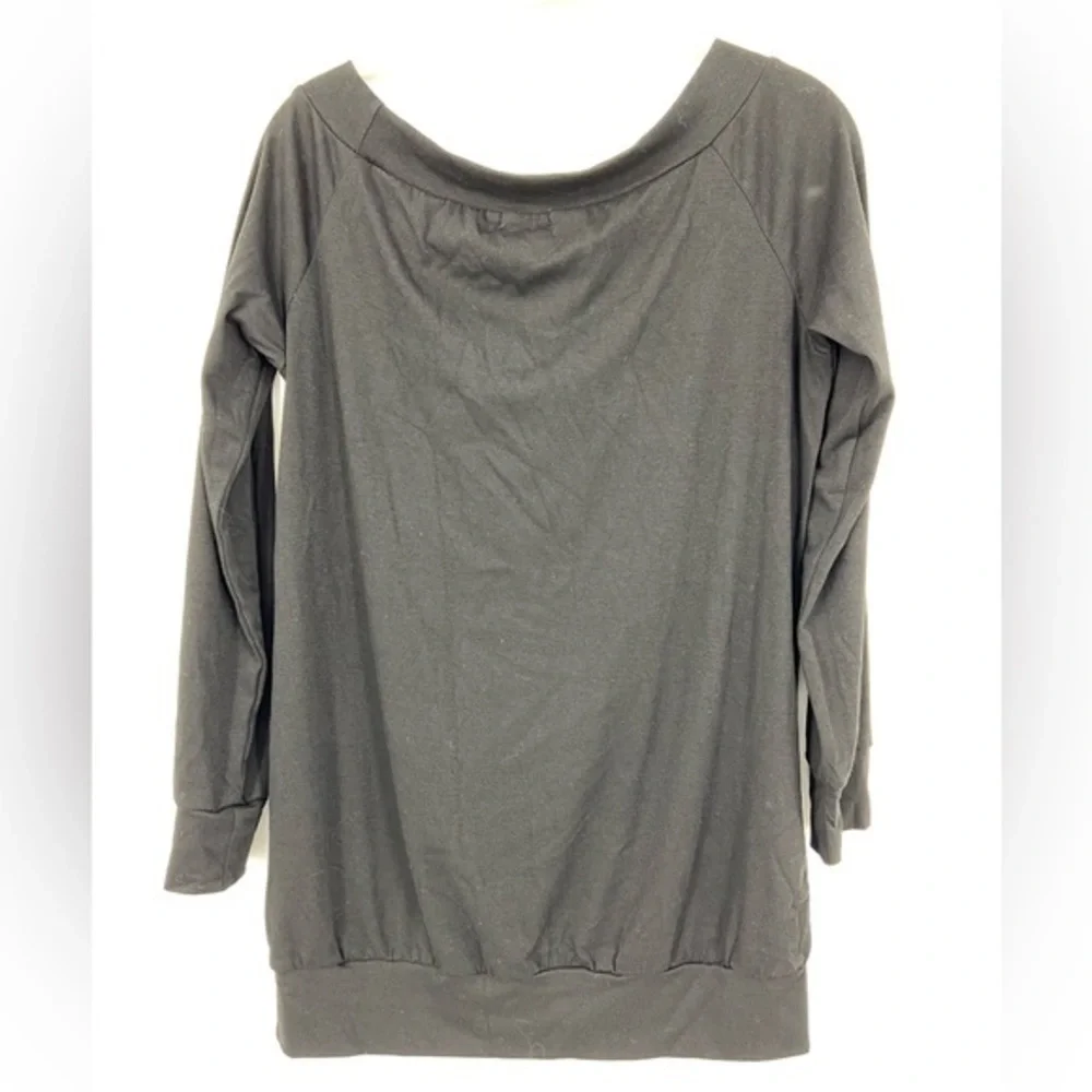 Halife black top.‎ Tee shirt and sweatshirt, oversized, sz s